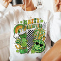 Happy St.Patricks Day Coquette St Patricks Day Retro St.Patricks Shirt IrıSh T-Shirts