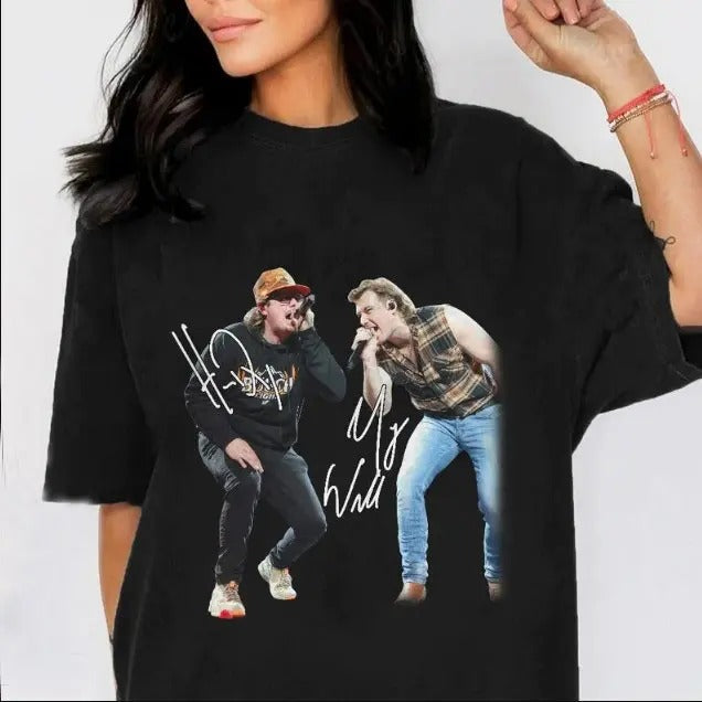 Hardy Wallen Hardy 2024 Country Music Fest Wallen Shirt Country Music Shirt Fan T-Shirts