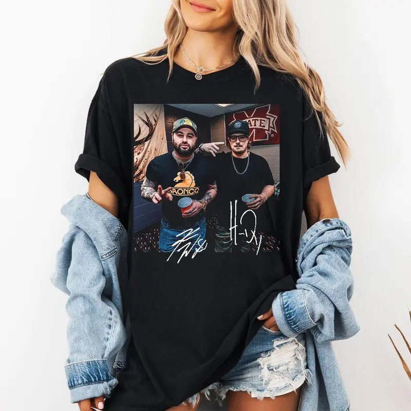 Hardy Wetzell Shirt Country Music JimBobb Concert T-Shirts