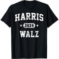 Harris Waltz 2024 Team Harris Walz 2024 Made Usa T-Shirts