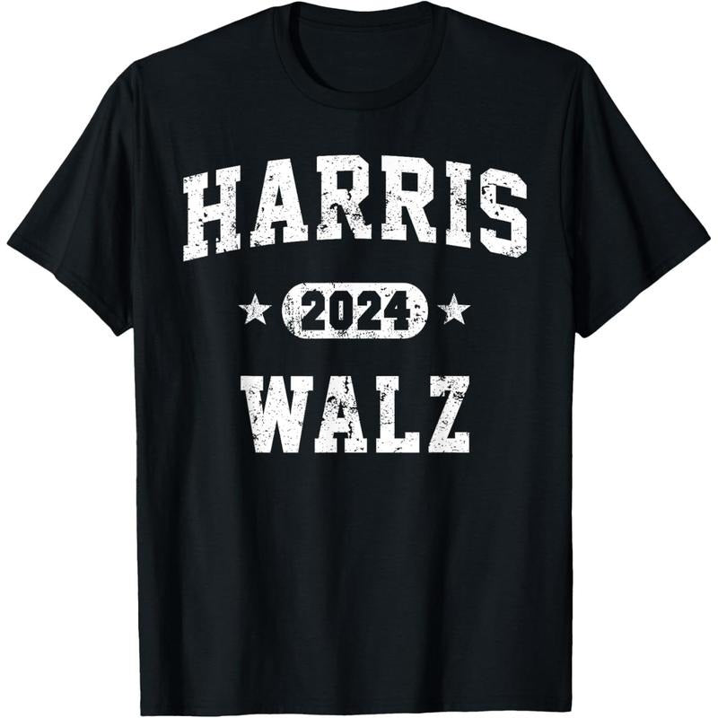 Harris Waltz 2024 Team Harris Walz 2024 Made Usa T-Shirts