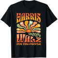 Harris Walz 2024 Election President Kamala Harris Tim Waltz Made Usa T-Shirts