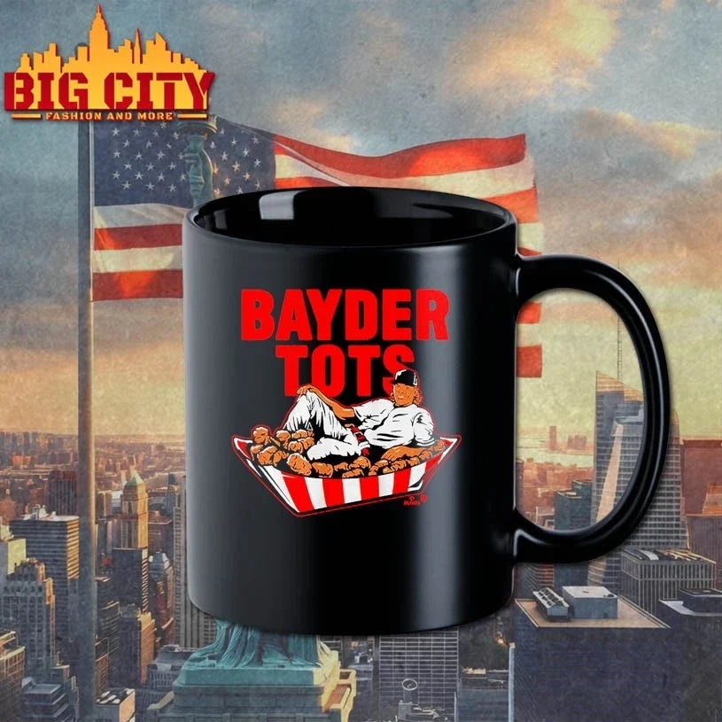 Harrison Bader Bayder Tots t-shirt