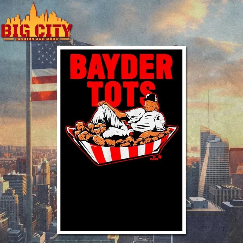 Harrison Bader Bayder Tots t-shirt