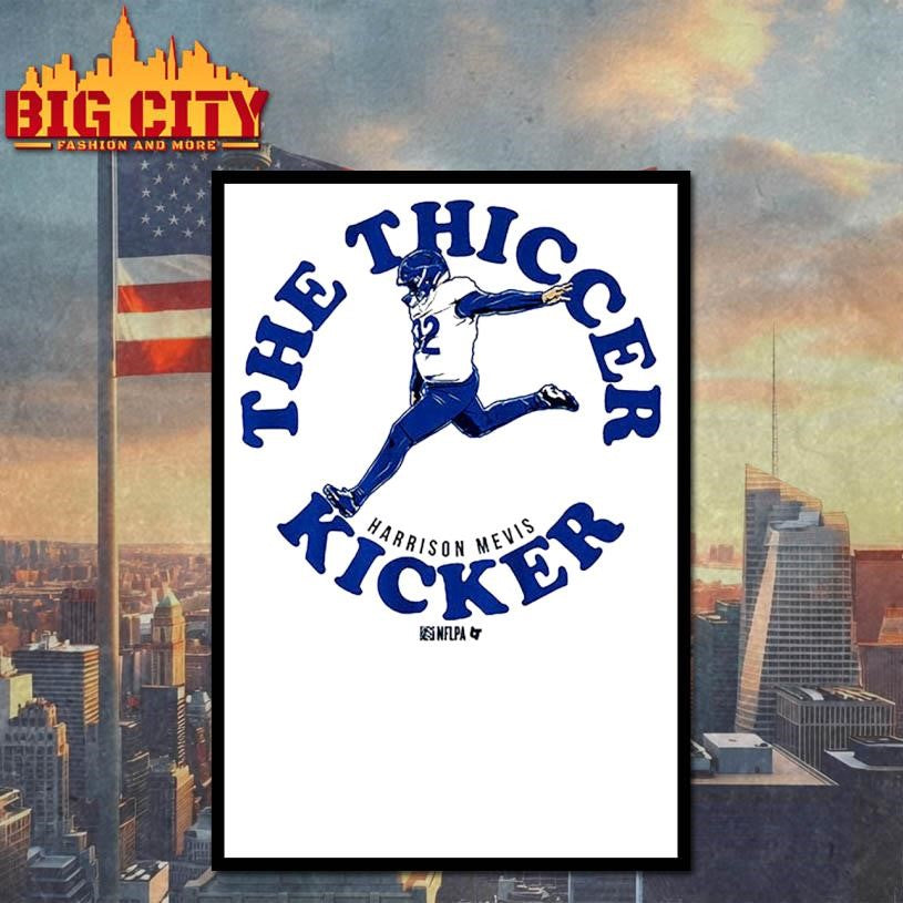 Harrison Mevis The Thiccer Kicker Shirt