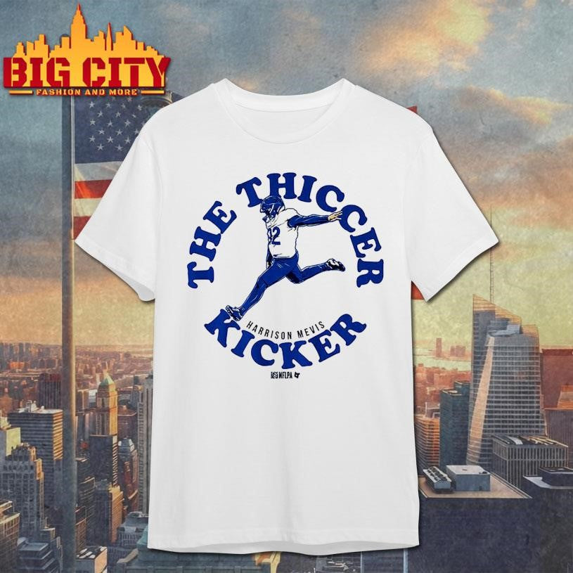 Harrison Mevis The Thiccer Kicker Shirt