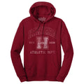 Harvard Athletic Department Hooded Sweashirt Crimson T-Shirts