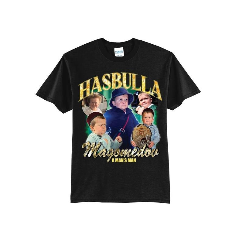 Hasbulla Rapper T-Shirts