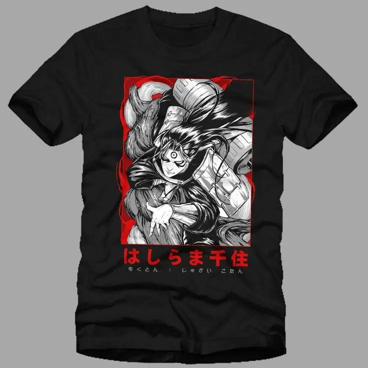 Hashirama Senju Japanese Anime ALL SIZES T-Shirts