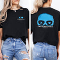 Haunting Adeline Shirt 2side Lights Out Book Navessa Allen Darkness Shirt Book Dark Romance T-Shirts