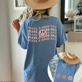 Have Good Day Front Back Comfort Colors T-Shirts