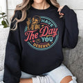 Have Day You Deserve Kindness Sarcastic Shirts Motivational Skeleton Inspirational Clothes Positive T-Shirts