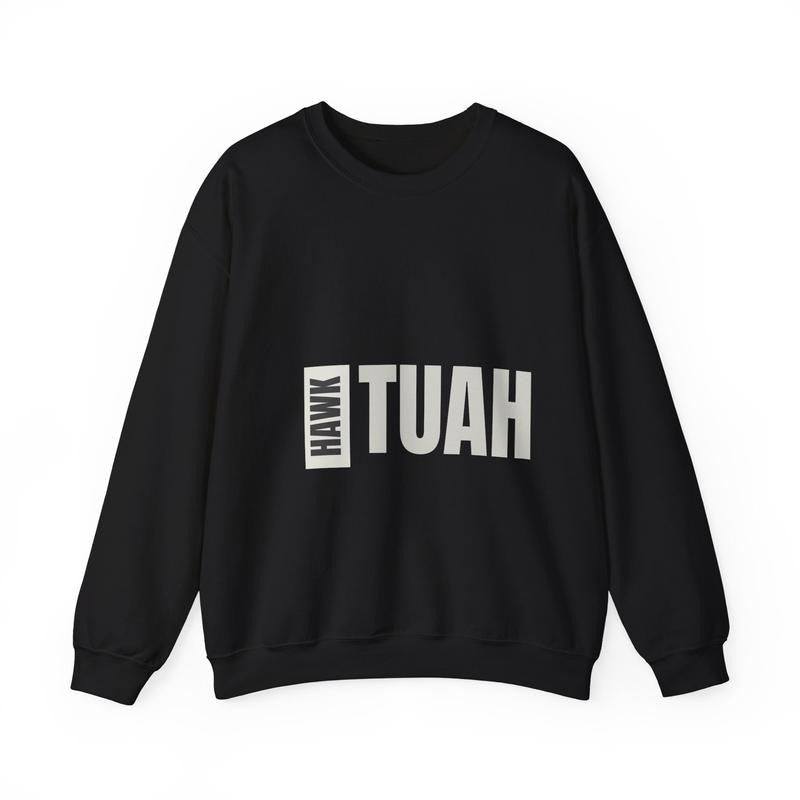 Hawk Tuah . Viral Meme Designed . – Suitable Anyone T-Shirts