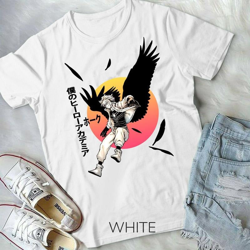 Hawks Shirt My Hero Academia Shirt Dabi Shirt Shoto Todaraki New S 4XL T-Shirts