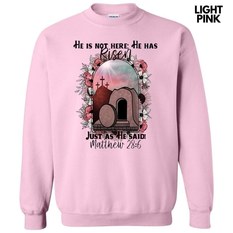 He Has Risen T-Shirts