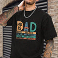 He Is Dad Brave Like Joshua Chrsitian Casual Crew Neck Short Sleeve Tops Perfect T-Shirts