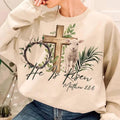 He Is Risen DTF Transfer THIS IS NOT SHIRT T-Shirts