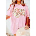He Is Risen Shirt Jesus Religious Easter Shirt Church Easter Easter T-Shirts