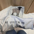 He Left 99 Christian T-Shirts