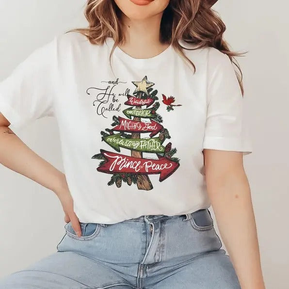 He Will Be Called Christian Shirt Religious Christian T-Shirts