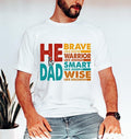 He Is Dad Best Dad Ever Dad Shirt Happy T-Shirts