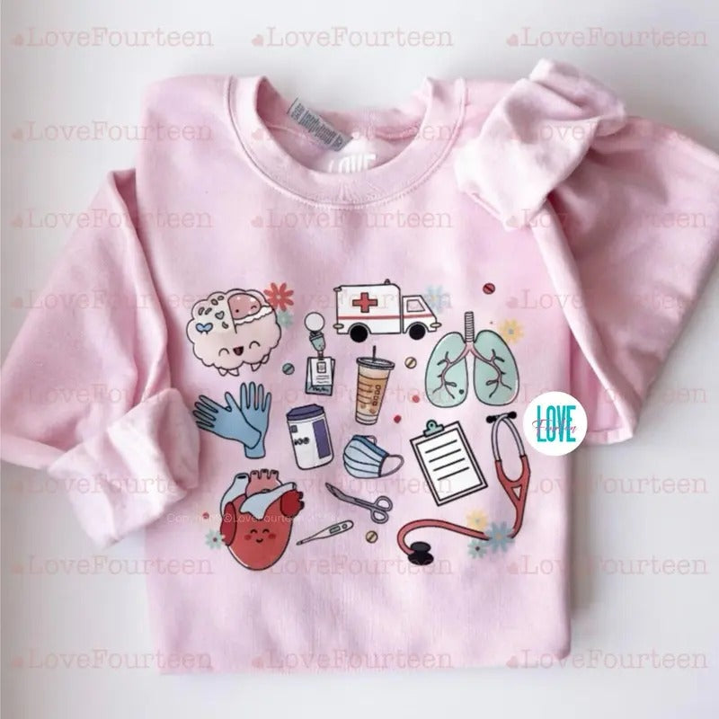Healthcare Essentials Hot Trend T-Shirts