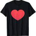 Heart Shirt Novelty Love Heart T-Shirts