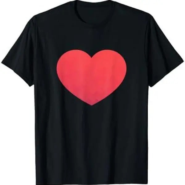 Heart Shirt Novelty Love Heart T-Shirts