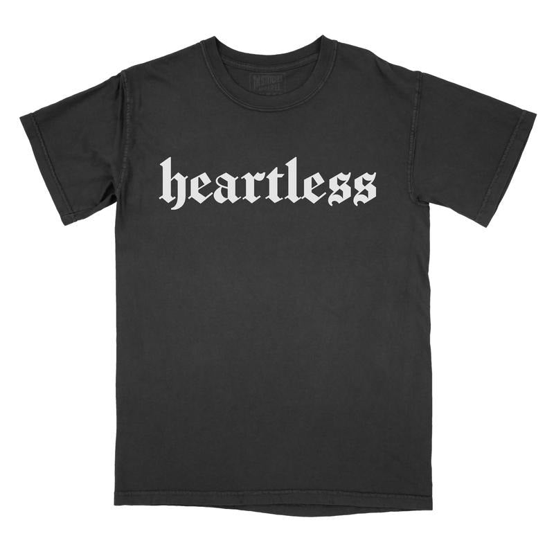 Heartless Comfort Colors PRINTED FONT T-Shirts