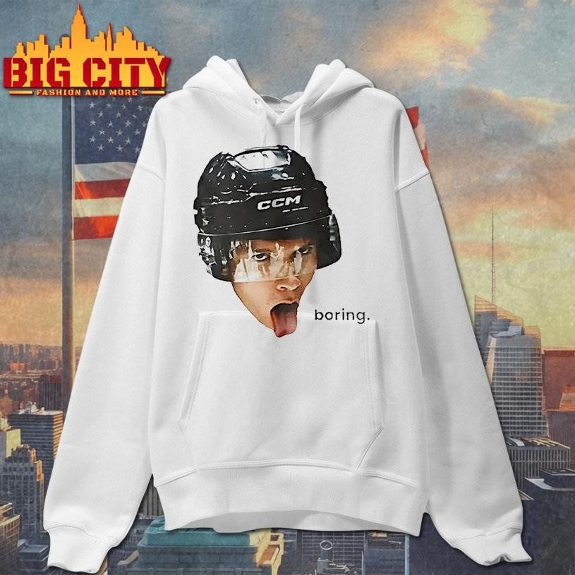 Heated Rivalry Ilya Rozanov Tongue Out Boring Big Head Shirt