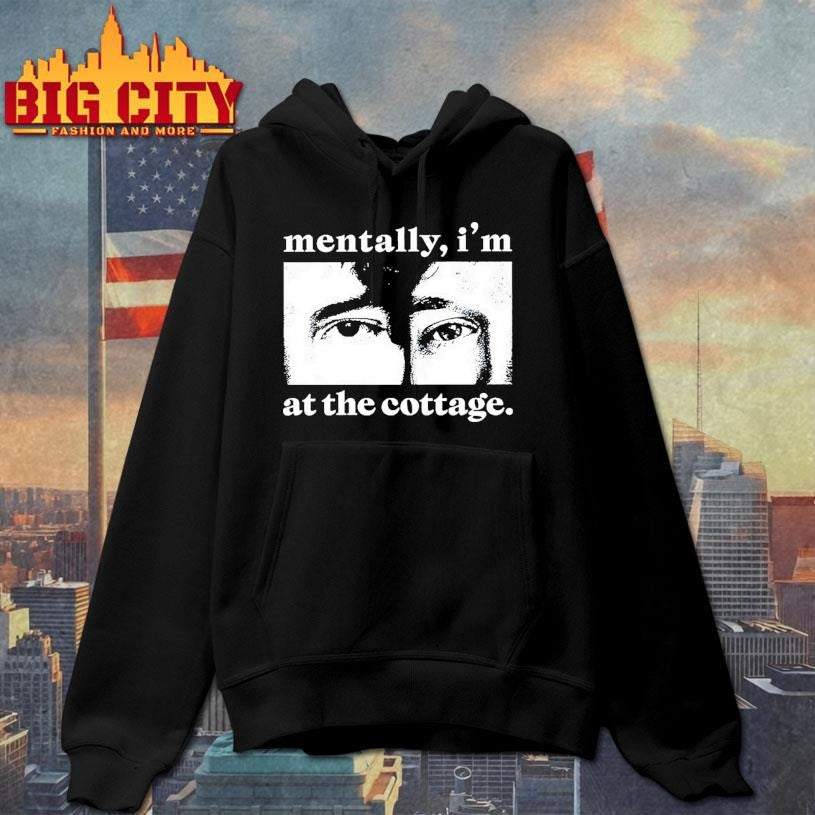 Heated Rivalry Mentally Im At The Cottage Woman Shirt