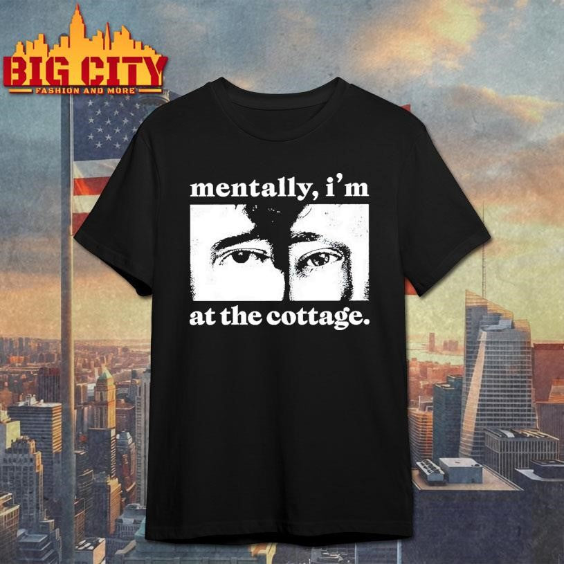 Heated Rivalry Mentally Im At The Cottage Woman Shirt