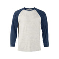 Heather Oatmeal & Navy T-Shirts
