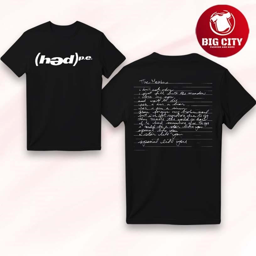 Hed PE The Meadow Lyric Two Sided Shirt
