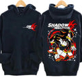 Hedgeh0g Shad0w Anime Anime Vintage Grunge Gothic Metal 2 Sided Japanese Anime T-Shirts