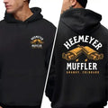 Heemeyer Muffler 2 Sided Printing Unique Full Size Cotton Top 2 SIDES Printed Full Color T-Shirts