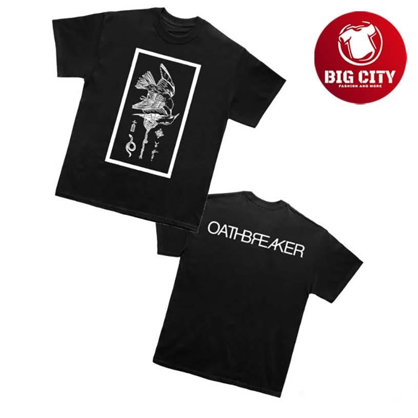 Heimlich Manoeuvre Oathbreaker Rainbath Two Sided Shirt