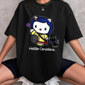 Hello Coraline Couple Hello T-Shirts