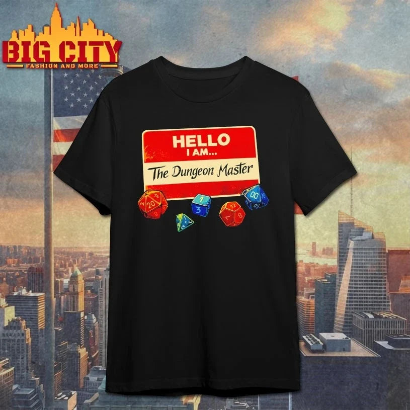 Hello I Am The Dungeon Master T-Shirt