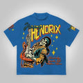 Hendrix Guitarist Cotton T-Shirts
