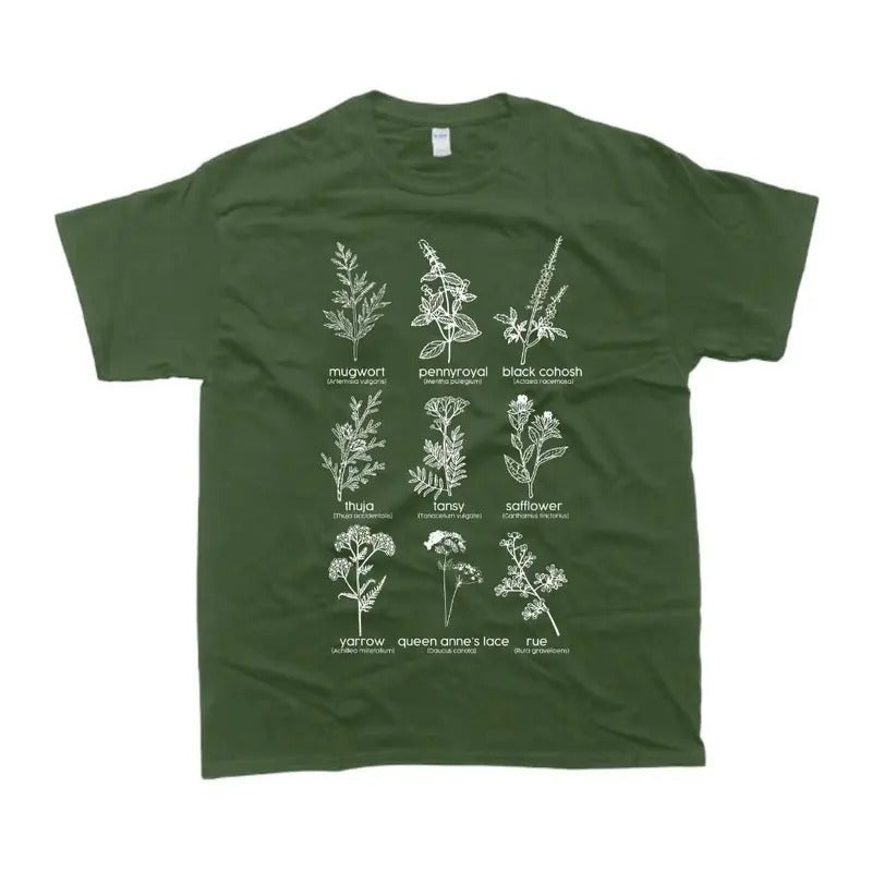 Herbs Reproductive Freedom Menswear T-Shirts