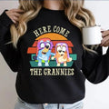 Here Come Grannies Bluey Dad Shirt T-Shirts
