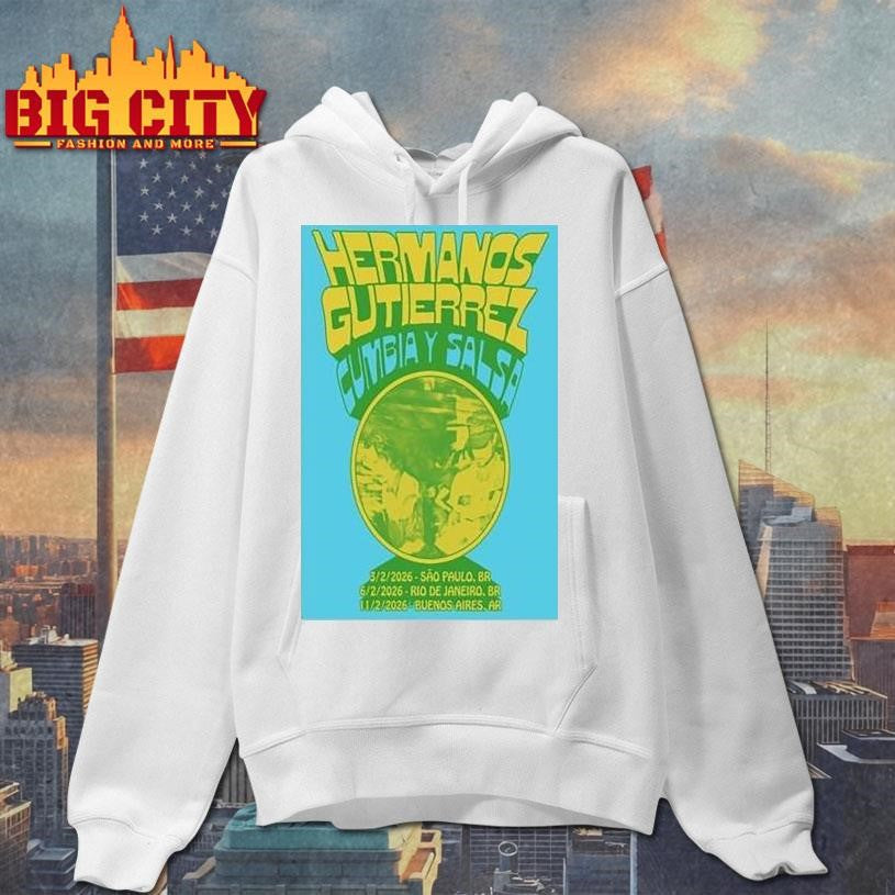 Hermanos Gutiérrez South America Tour 2026 Shirt