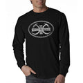Heroes Del Silencio Bunbury Distressed Logo B Long Sleeve Casual Classic T-Shirts