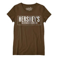 Hershey'S Logo Scoopneck Brown T-Shirts