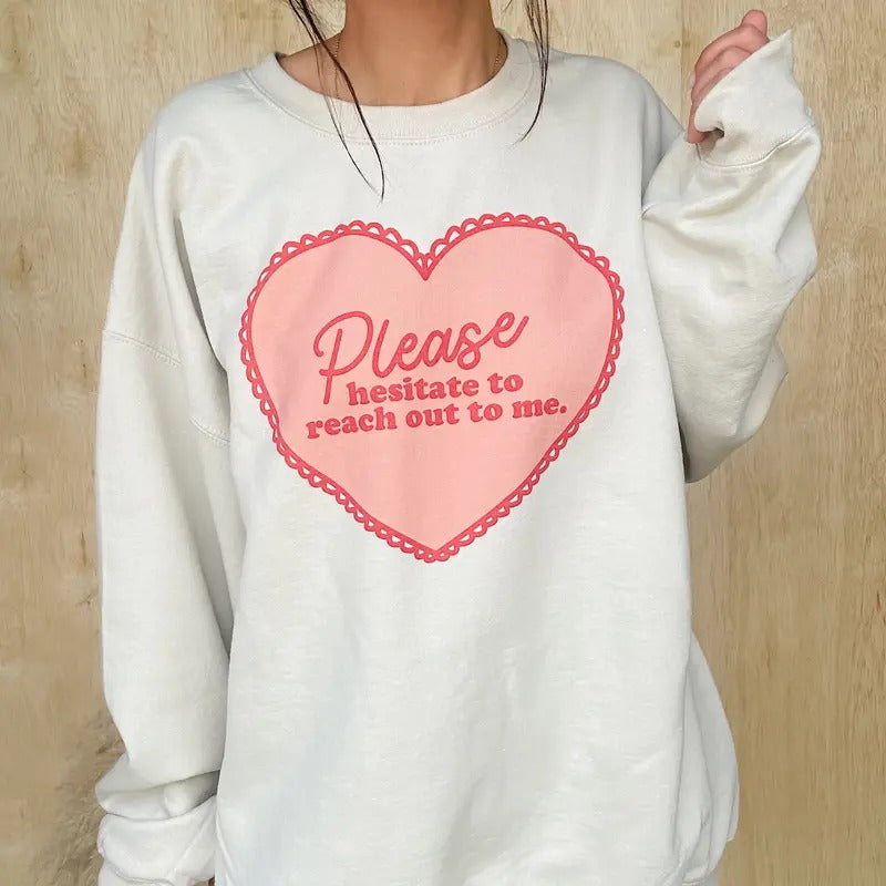 Hesitate Top T-Shirts