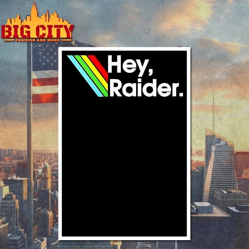 Hey, Raider Arc Raiders t-shirt