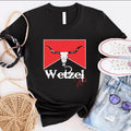 High Road Shirt Wetzelll Cow Print Shirt T-Shirts