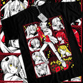 High School DxD Anime & Issei Hyoudou Rias Akeno Girl Anime Manga Lover Ball Comfort T-Shirts