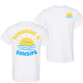 High Noon Shirt Sunshine Sunsips Nooners T-Shirts